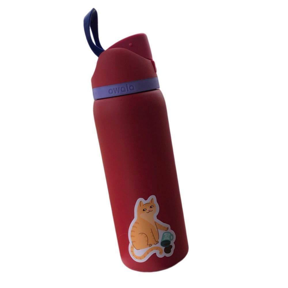Fox/Cat Sticker Bundle - Picture 2 of 2